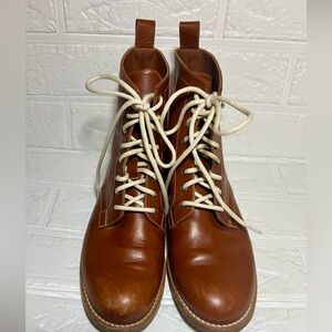 Jenni kayne brown leather boots size boots size 39